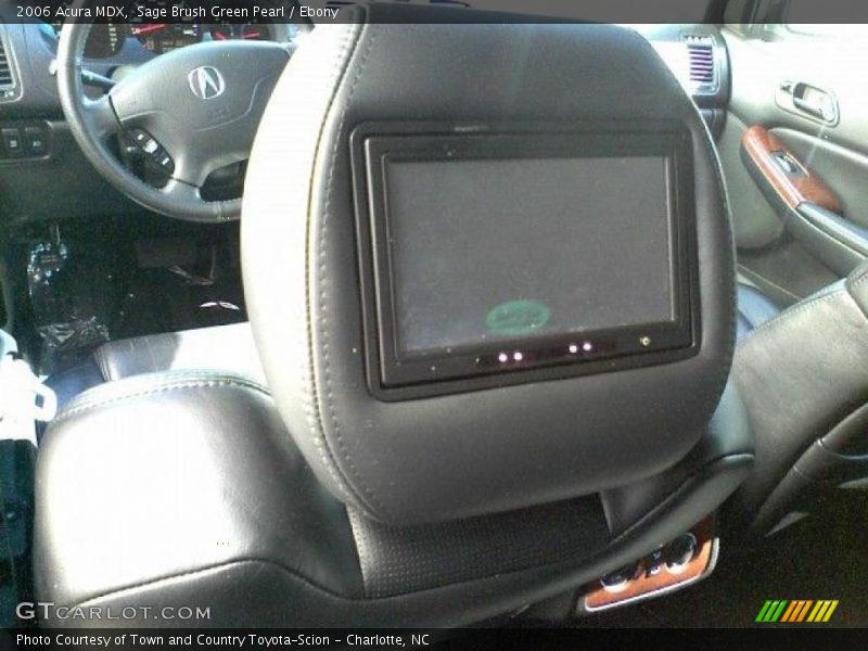 Sage Brush Green Pearl / Ebony 2006 Acura MDX