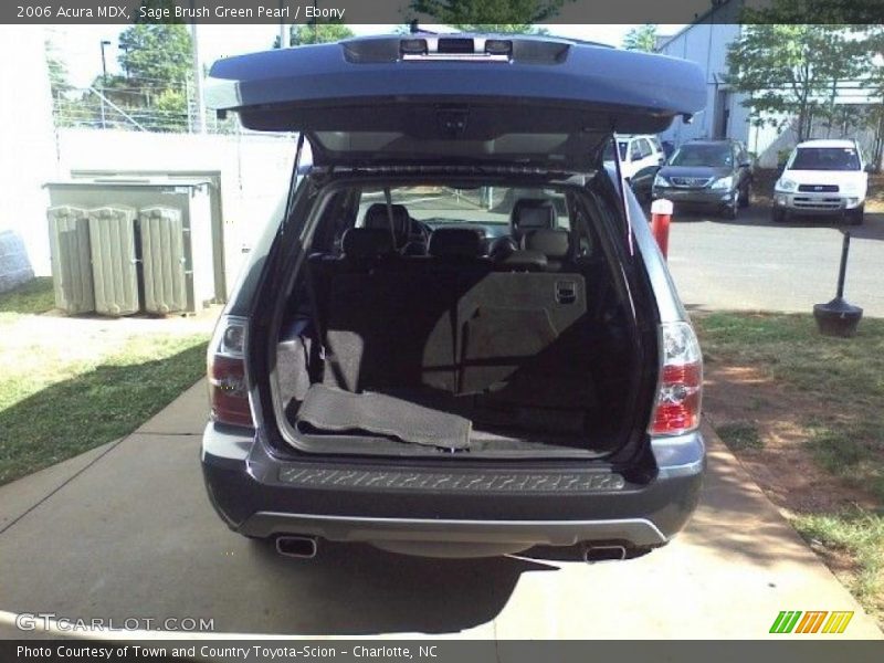 Sage Brush Green Pearl / Ebony 2006 Acura MDX