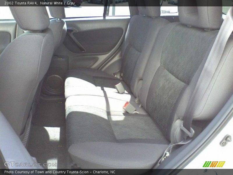 Natural White / Gray 2002 Toyota RAV4