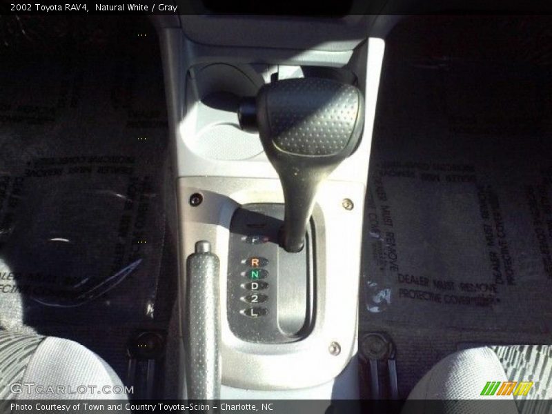 Natural White / Gray 2002 Toyota RAV4