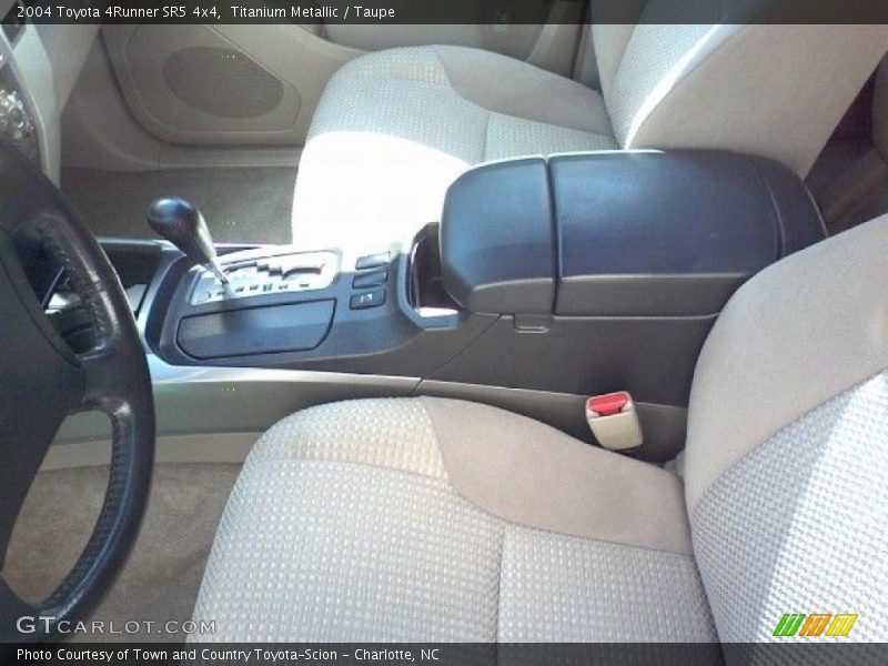 Titanium Metallic / Taupe 2004 Toyota 4Runner SR5 4x4