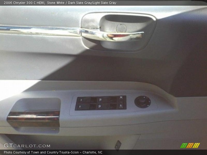 Stone White / Dark Slate Gray/Light Slate Gray 2006 Chrysler 300 C HEMI