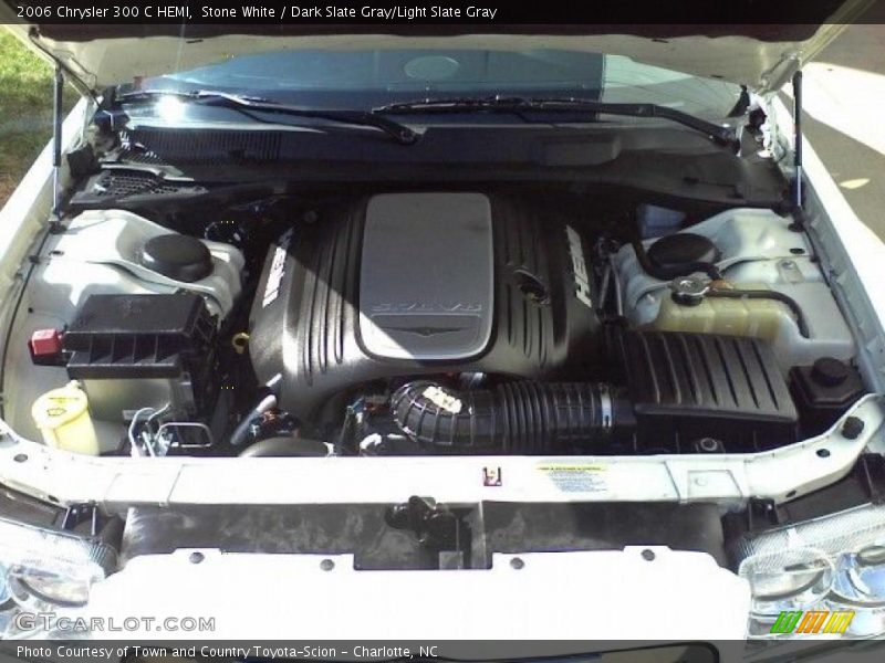 Stone White / Dark Slate Gray/Light Slate Gray 2006 Chrysler 300 C HEMI