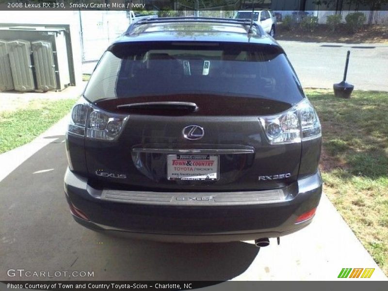 Smoky Granite Mica / Ivory 2008 Lexus RX 350