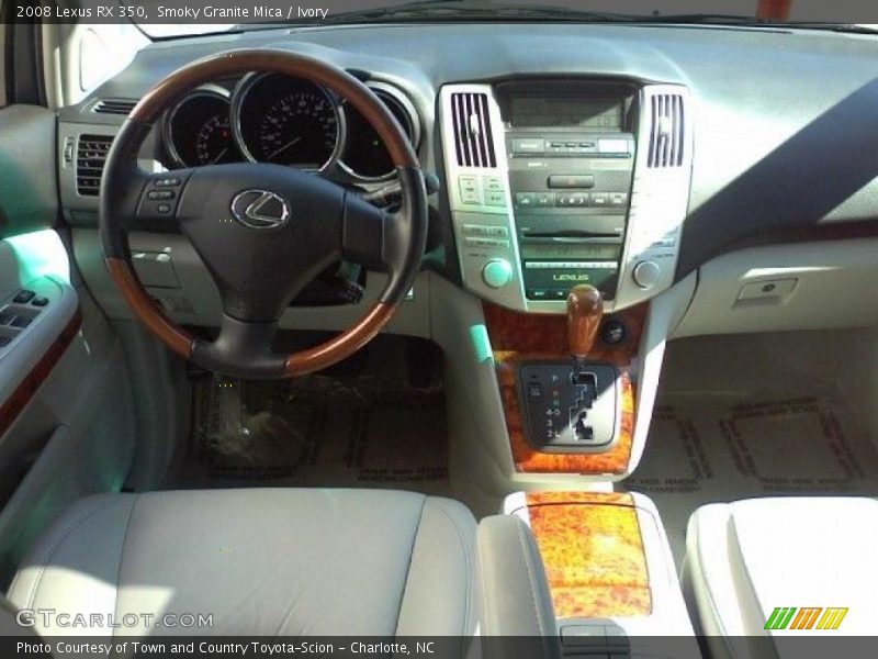 Smoky Granite Mica / Ivory 2008 Lexus RX 350