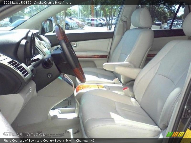 Smoky Granite Mica / Ivory 2008 Lexus RX 350