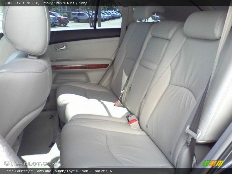 Smoky Granite Mica / Ivory 2008 Lexus RX 350