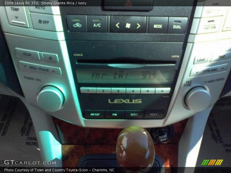Smoky Granite Mica / Ivory 2008 Lexus RX 350