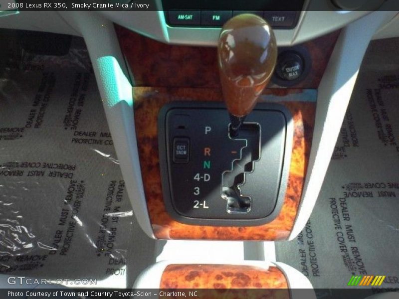 Smoky Granite Mica / Ivory 2008 Lexus RX 350