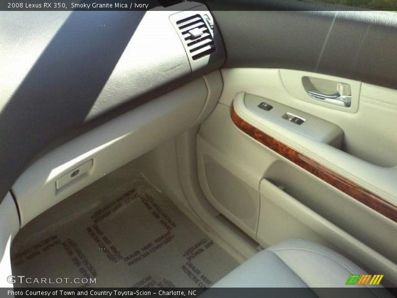 Smoky Granite Mica / Ivory 2008 Lexus RX 350