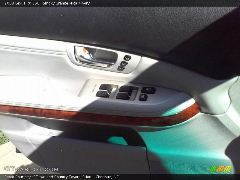 Smoky Granite Mica / Ivory 2008 Lexus RX 350