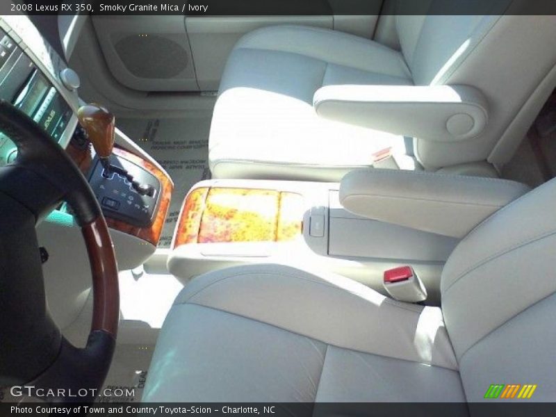 Smoky Granite Mica / Ivory 2008 Lexus RX 350