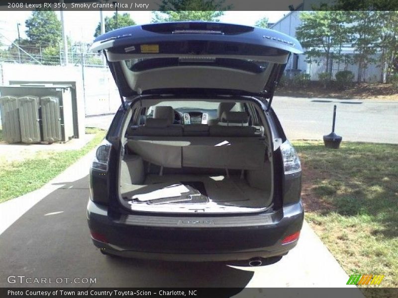 Smoky Granite Mica / Ivory 2008 Lexus RX 350