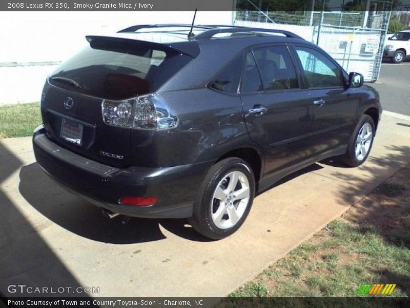Smoky Granite Mica / Ivory 2008 Lexus RX 350