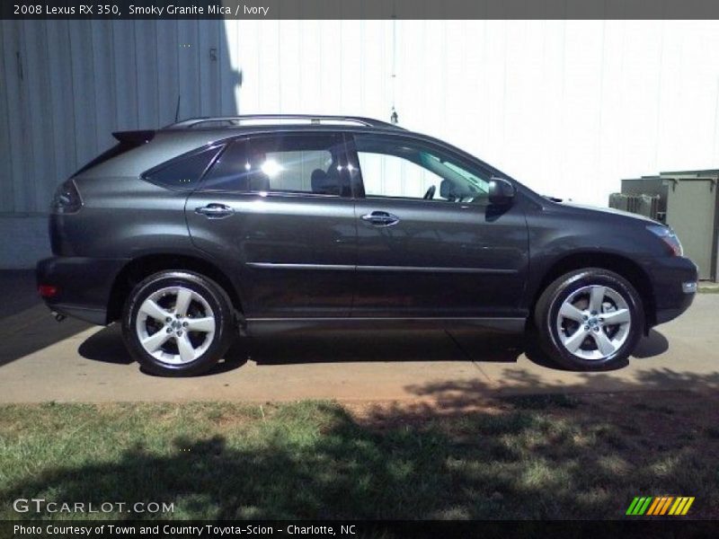 Smoky Granite Mica / Ivory 2008 Lexus RX 350