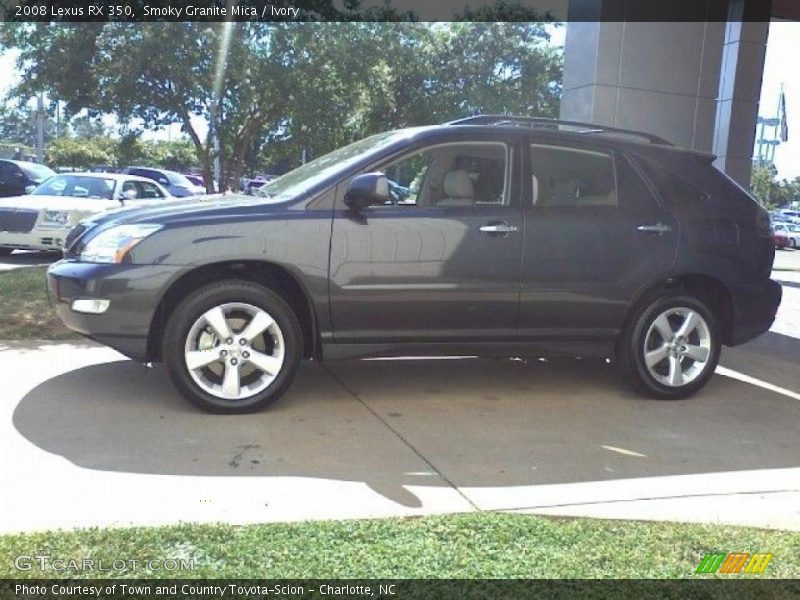 Smoky Granite Mica / Ivory 2008 Lexus RX 350