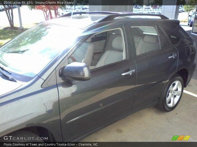 Smoky Granite Mica / Ivory 2008 Lexus RX 350