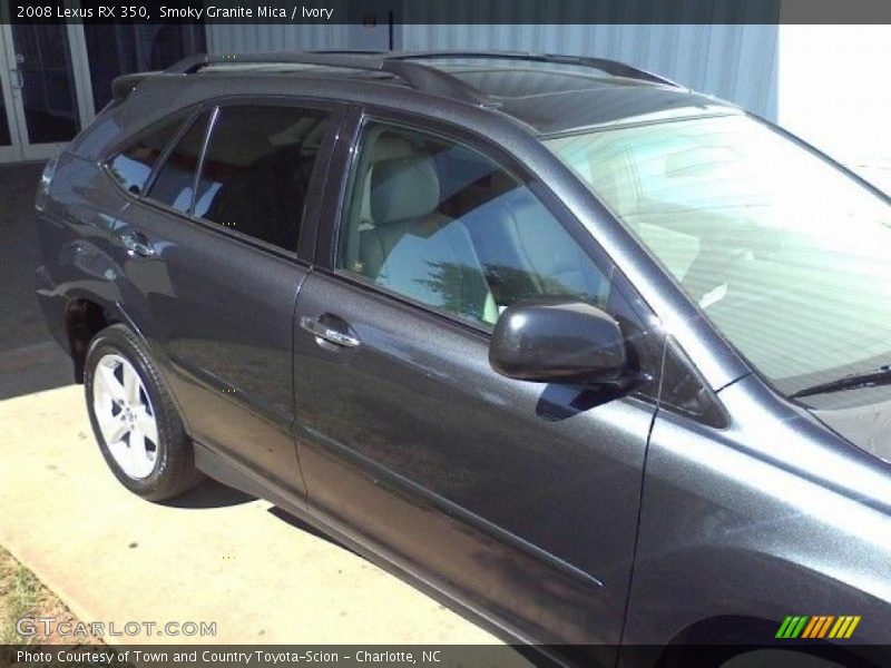 Smoky Granite Mica / Ivory 2008 Lexus RX 350