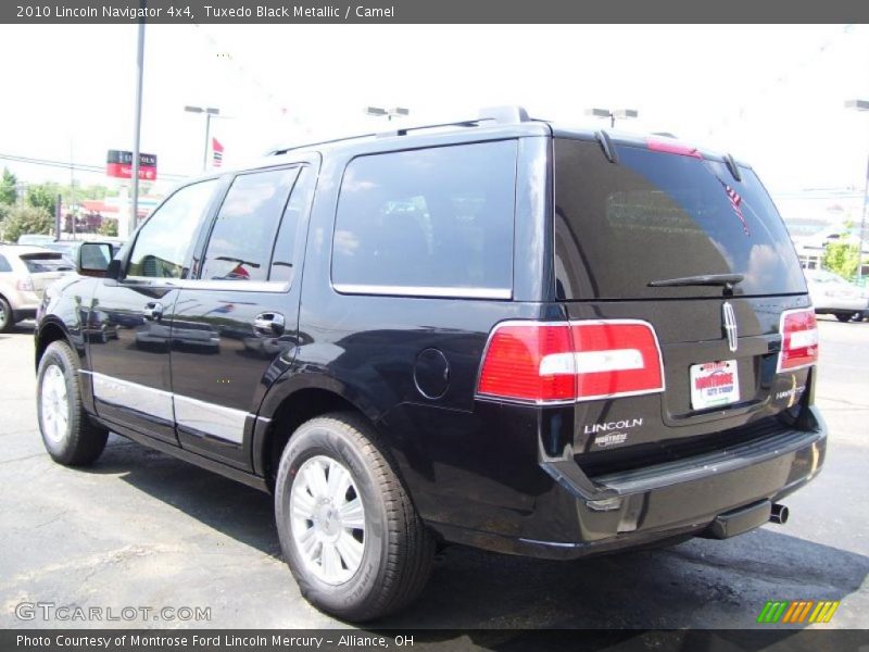 Tuxedo Black Metallic / Camel 2010 Lincoln Navigator 4x4