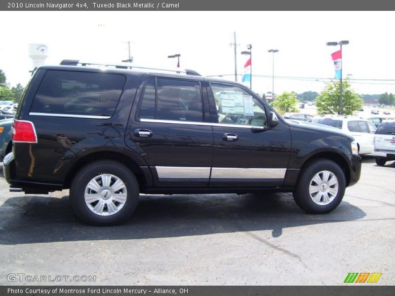 Tuxedo Black Metallic / Camel 2010 Lincoln Navigator 4x4