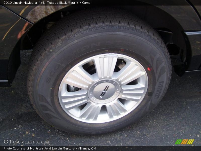 Tuxedo Black Metallic / Camel 2010 Lincoln Navigator 4x4