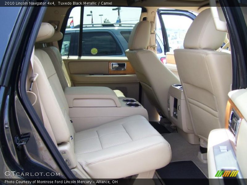 Tuxedo Black Metallic / Camel 2010 Lincoln Navigator 4x4