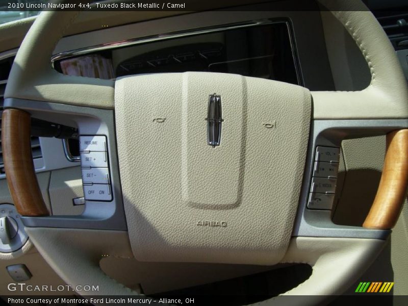 Tuxedo Black Metallic / Camel 2010 Lincoln Navigator 4x4