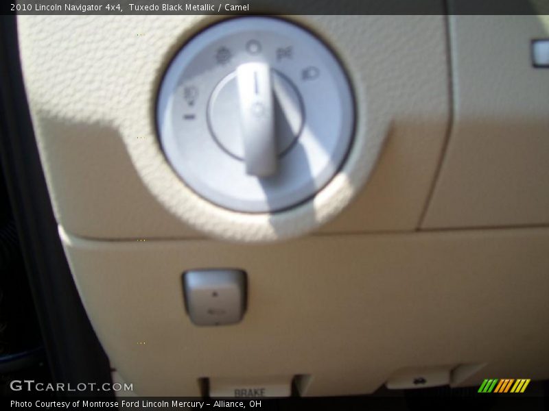 Tuxedo Black Metallic / Camel 2010 Lincoln Navigator 4x4