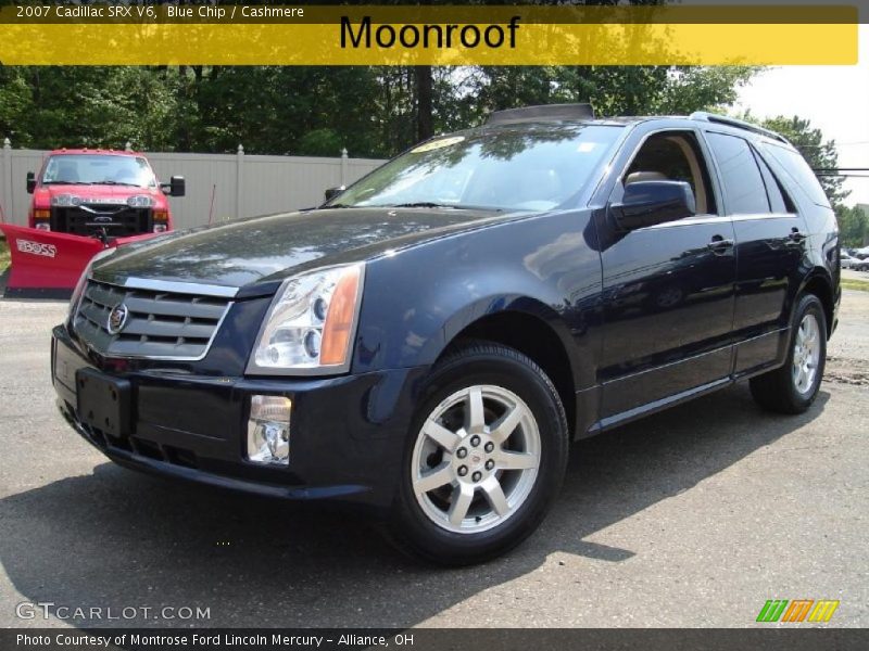Blue Chip / Cashmere 2007 Cadillac SRX V6