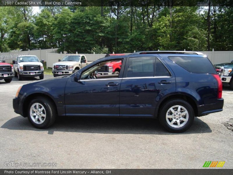 Blue Chip / Cashmere 2007 Cadillac SRX V6