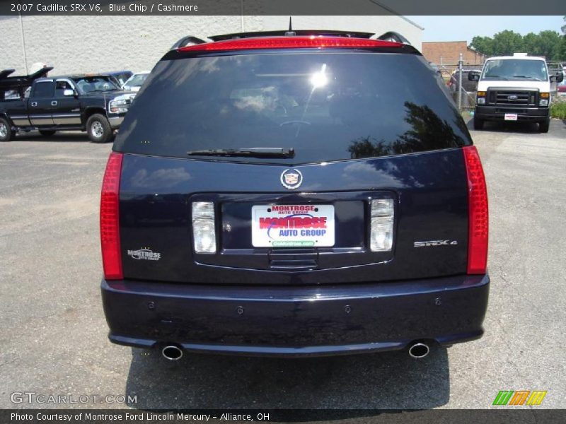 Blue Chip / Cashmere 2007 Cadillac SRX V6