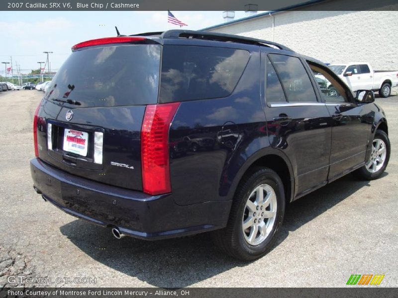Blue Chip / Cashmere 2007 Cadillac SRX V6