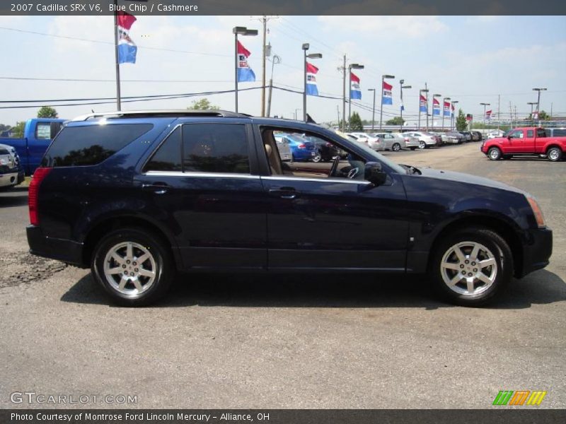 Blue Chip / Cashmere 2007 Cadillac SRX V6