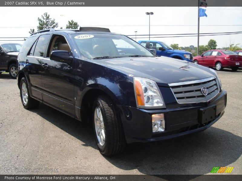 Blue Chip / Cashmere 2007 Cadillac SRX V6