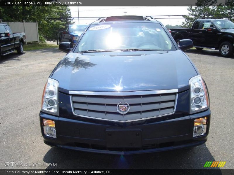 Blue Chip / Cashmere 2007 Cadillac SRX V6