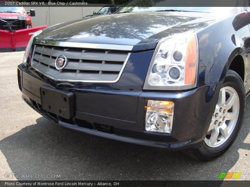 Blue Chip / Cashmere 2007 Cadillac SRX V6