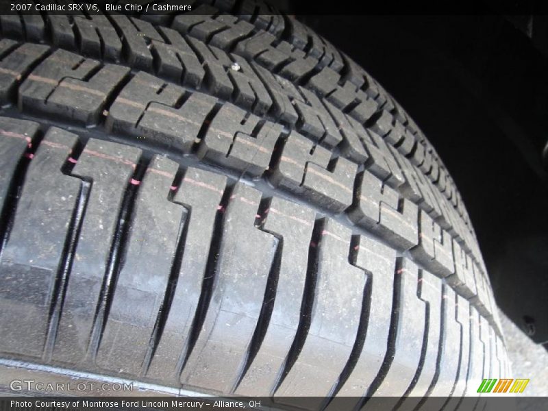 Blue Chip / Cashmere 2007 Cadillac SRX V6