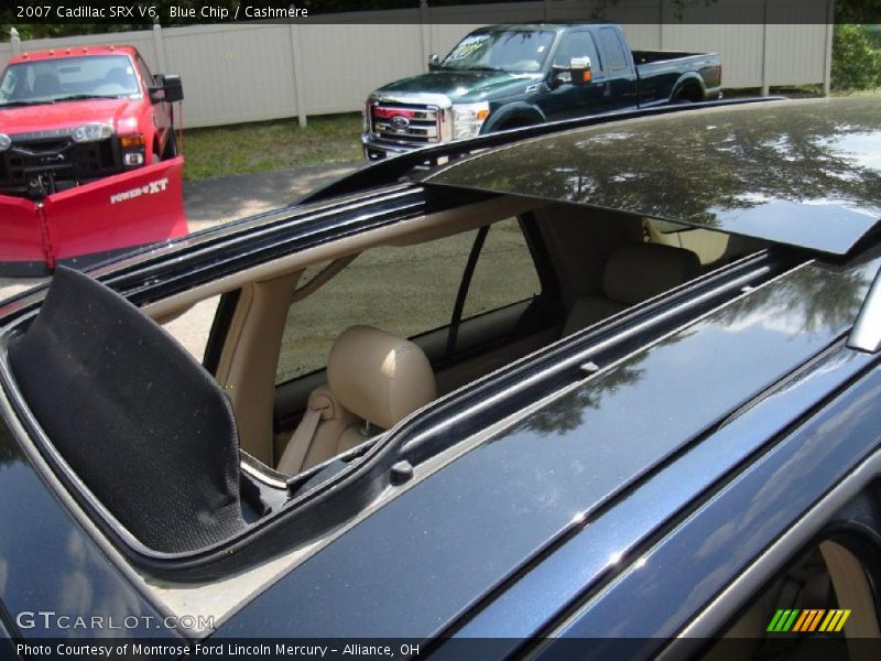 Blue Chip / Cashmere 2007 Cadillac SRX V6