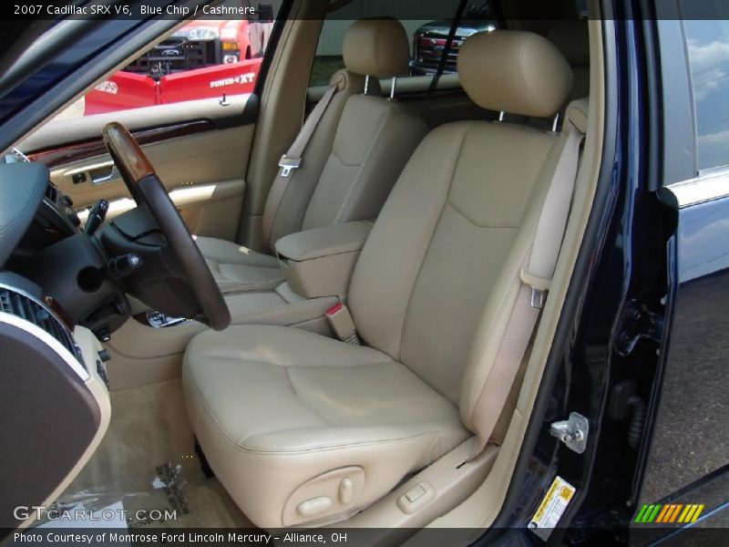 Blue Chip / Cashmere 2007 Cadillac SRX V6