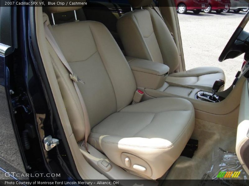 Blue Chip / Cashmere 2007 Cadillac SRX V6