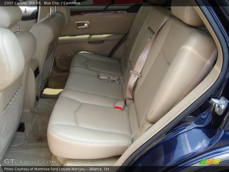 Blue Chip / Cashmere 2007 Cadillac SRX V6