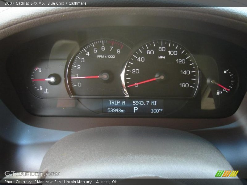 Blue Chip / Cashmere 2007 Cadillac SRX V6