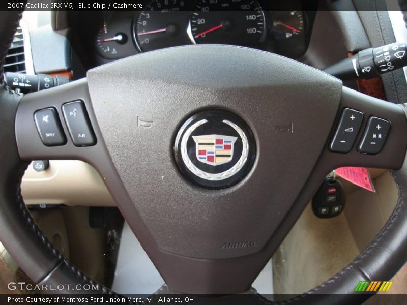 Blue Chip / Cashmere 2007 Cadillac SRX V6