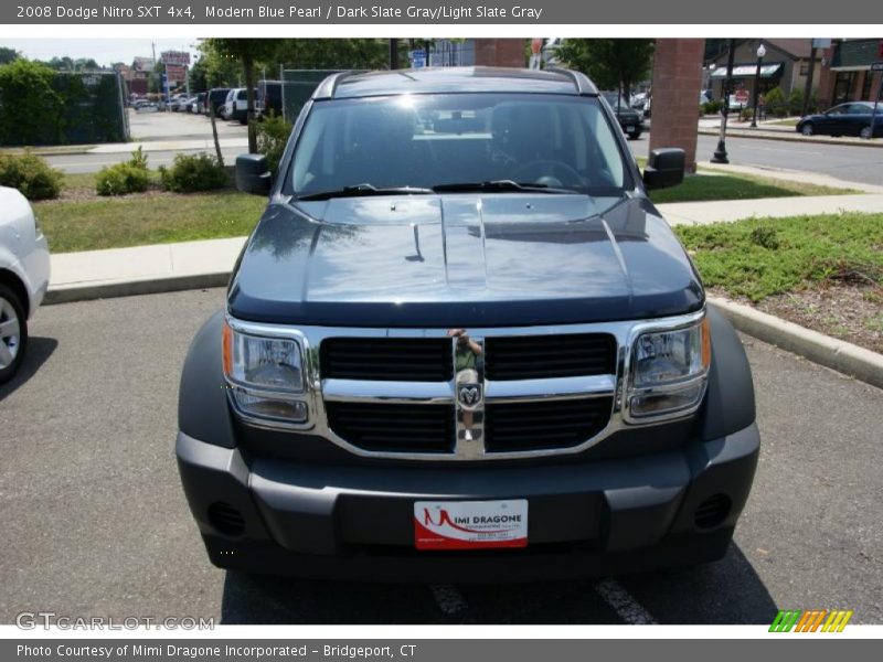 Modern Blue Pearl / Dark Slate Gray/Light Slate Gray 2008 Dodge Nitro SXT 4x4