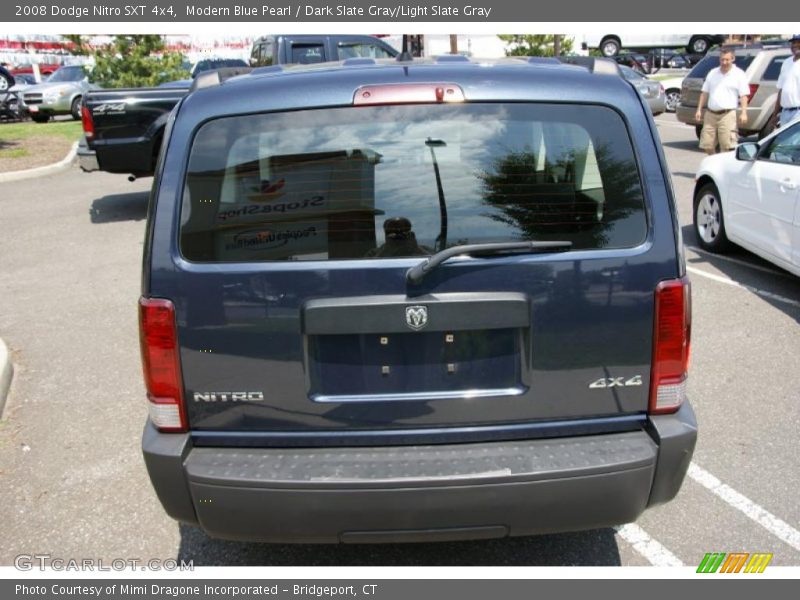 Modern Blue Pearl / Dark Slate Gray/Light Slate Gray 2008 Dodge Nitro SXT 4x4