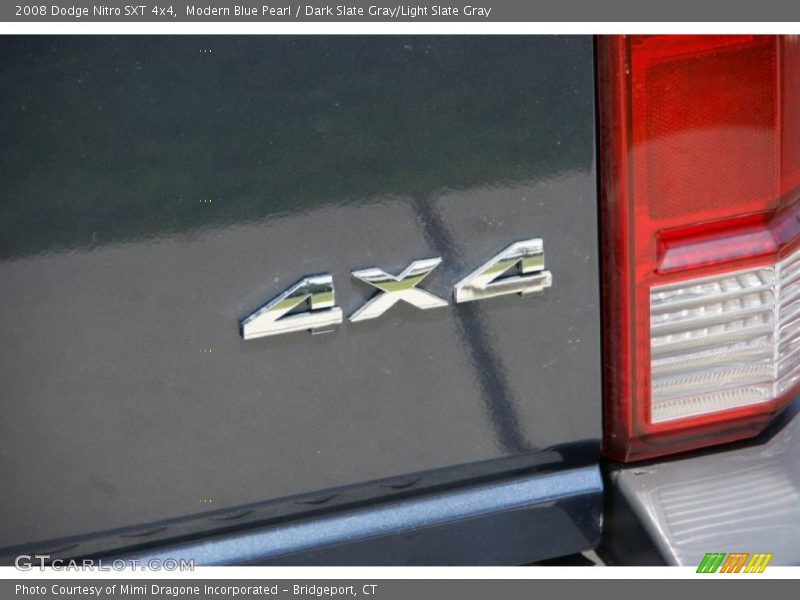 Modern Blue Pearl / Dark Slate Gray/Light Slate Gray 2008 Dodge Nitro SXT 4x4