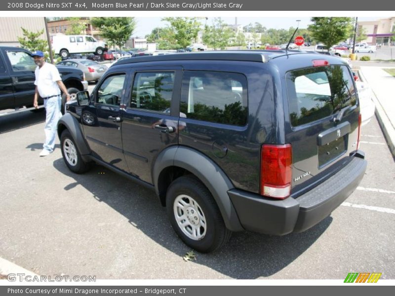 Modern Blue Pearl / Dark Slate Gray/Light Slate Gray 2008 Dodge Nitro SXT 4x4