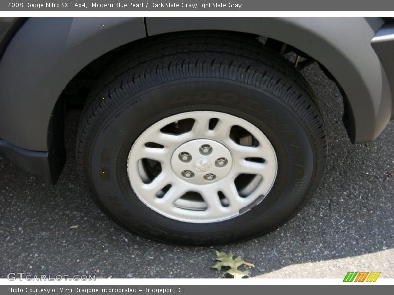 Modern Blue Pearl / Dark Slate Gray/Light Slate Gray 2008 Dodge Nitro SXT 4x4