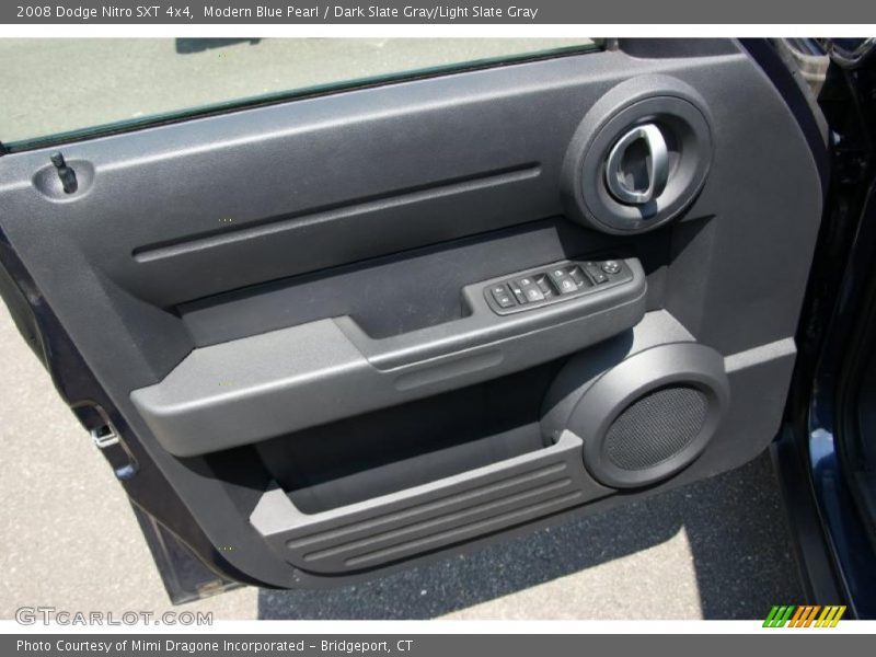 Modern Blue Pearl / Dark Slate Gray/Light Slate Gray 2008 Dodge Nitro SXT 4x4