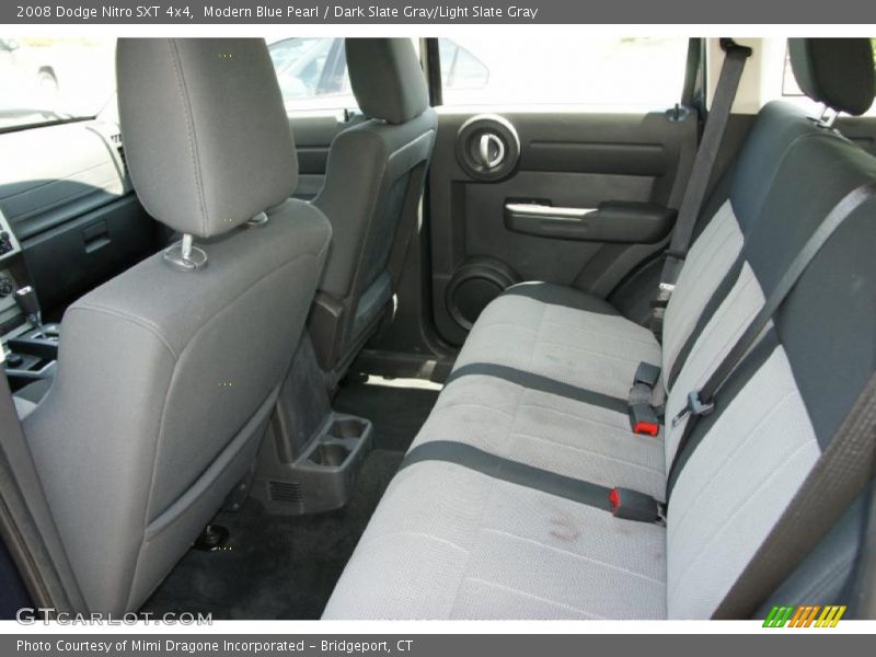 Modern Blue Pearl / Dark Slate Gray/Light Slate Gray 2008 Dodge Nitro SXT 4x4